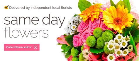 Same Day Flower Delivery Middlesbrough, Cleveland.